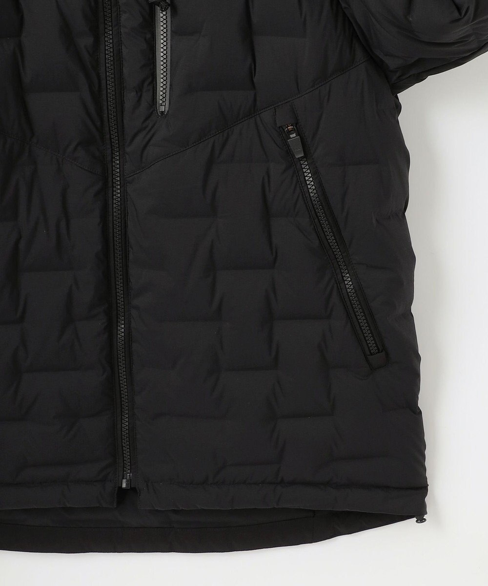 JOSEPH ABBOUD MOUNTAIN 【ストレッチ/軽量/パッカブル/ライナードッキング対応】2WAYストレッチダウンパーカー 