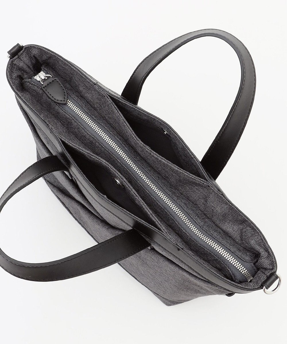 Y'SACCS リネンライク　イニシャルトート　Sサイズ 