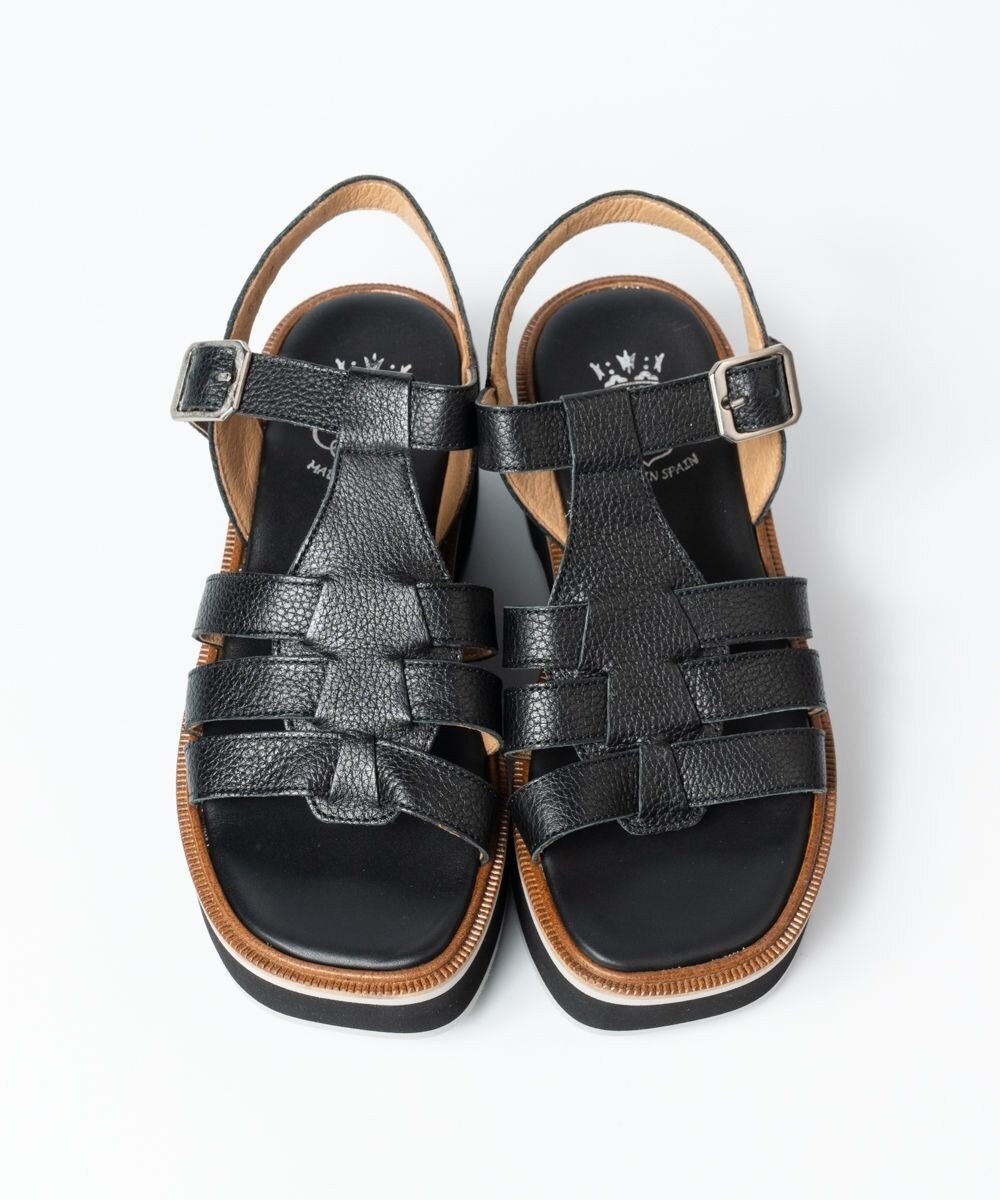 BONTRE 【BONTRE/ボントレ】厚底グルカサンダル 