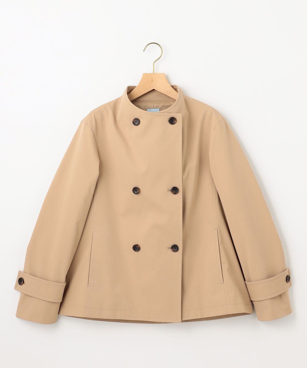 組曲 L 【WEB限定】2WAYライトトレンチ ショートコート 