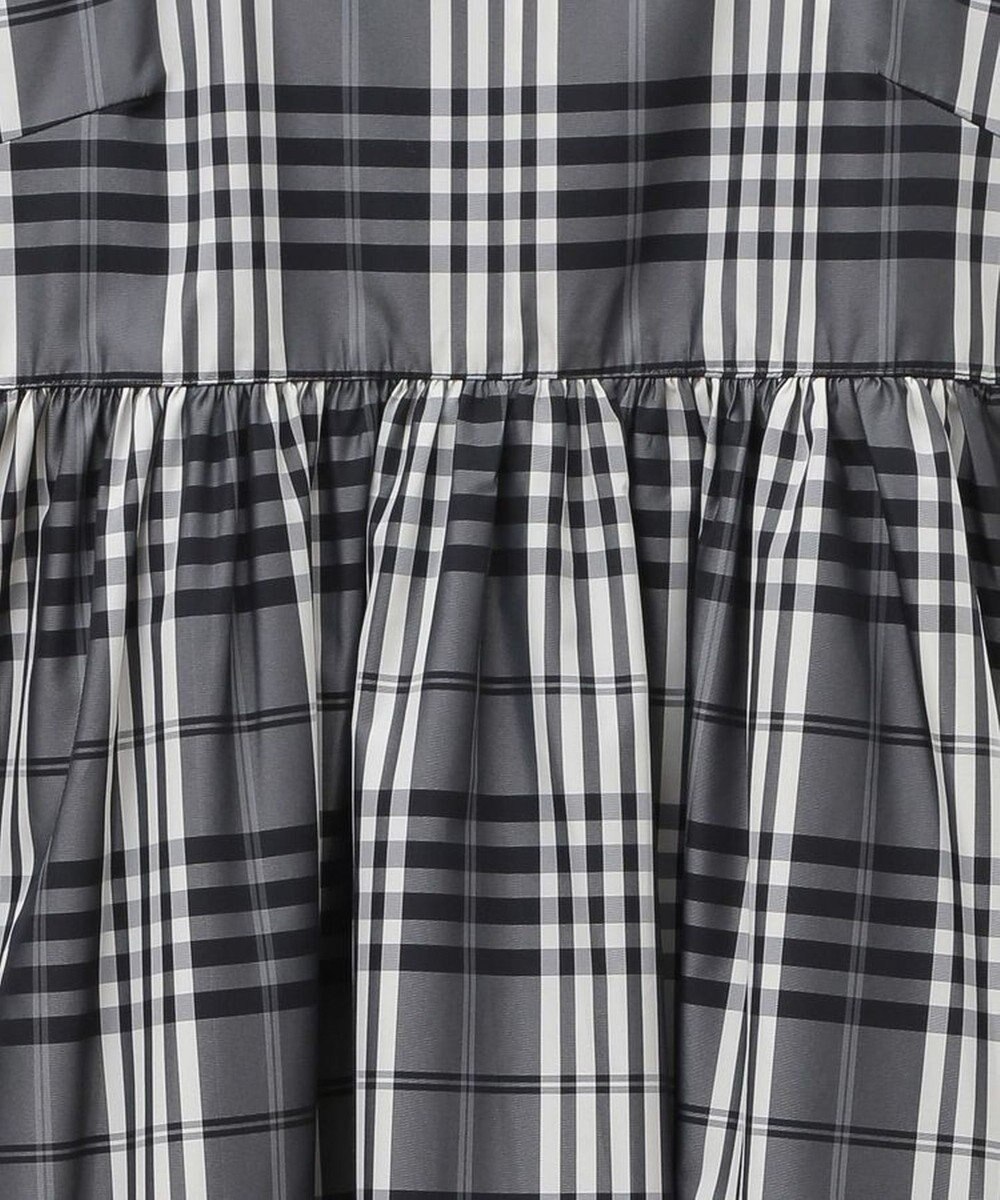 Green Parks ・ＳＵＧＡＲ　ＳＰＯＯＮ　チェックギャザーワンピース 