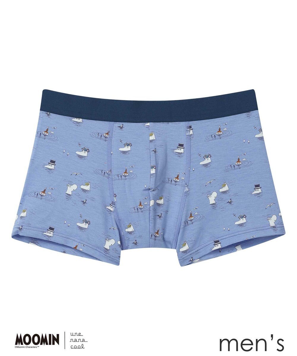 une nana cool 【ムーミン】MOOMIN × une nana ccol メンズボクサーパンツ 