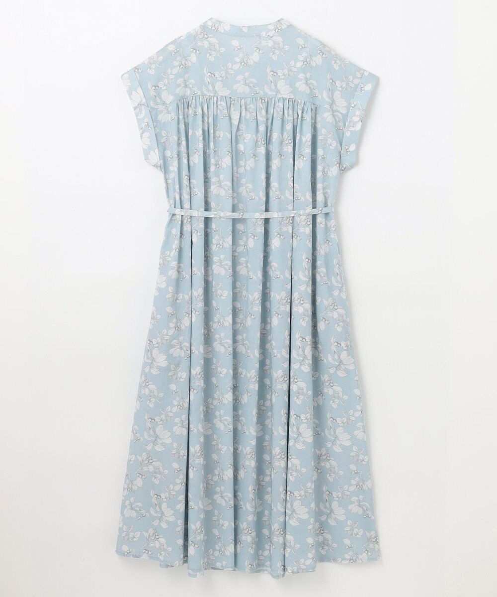 ANY 【手洗い可能】レトロギャザーワンピース 