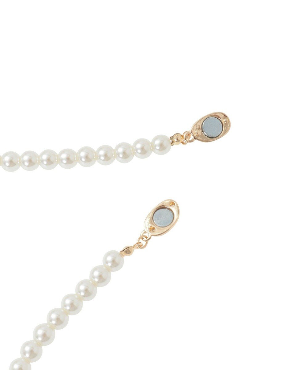 AMERICAN HOLIC 【2点SET】パール＋チェーンネックレス 