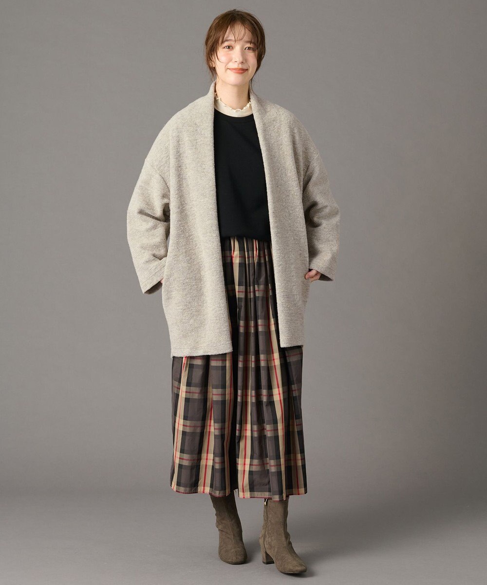 ANY 【手洗い可】エアリーラメジャケット 