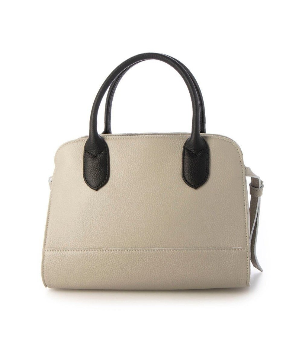 UNBILLION ペルケ perche / 牛革スクエア2way手提げ 