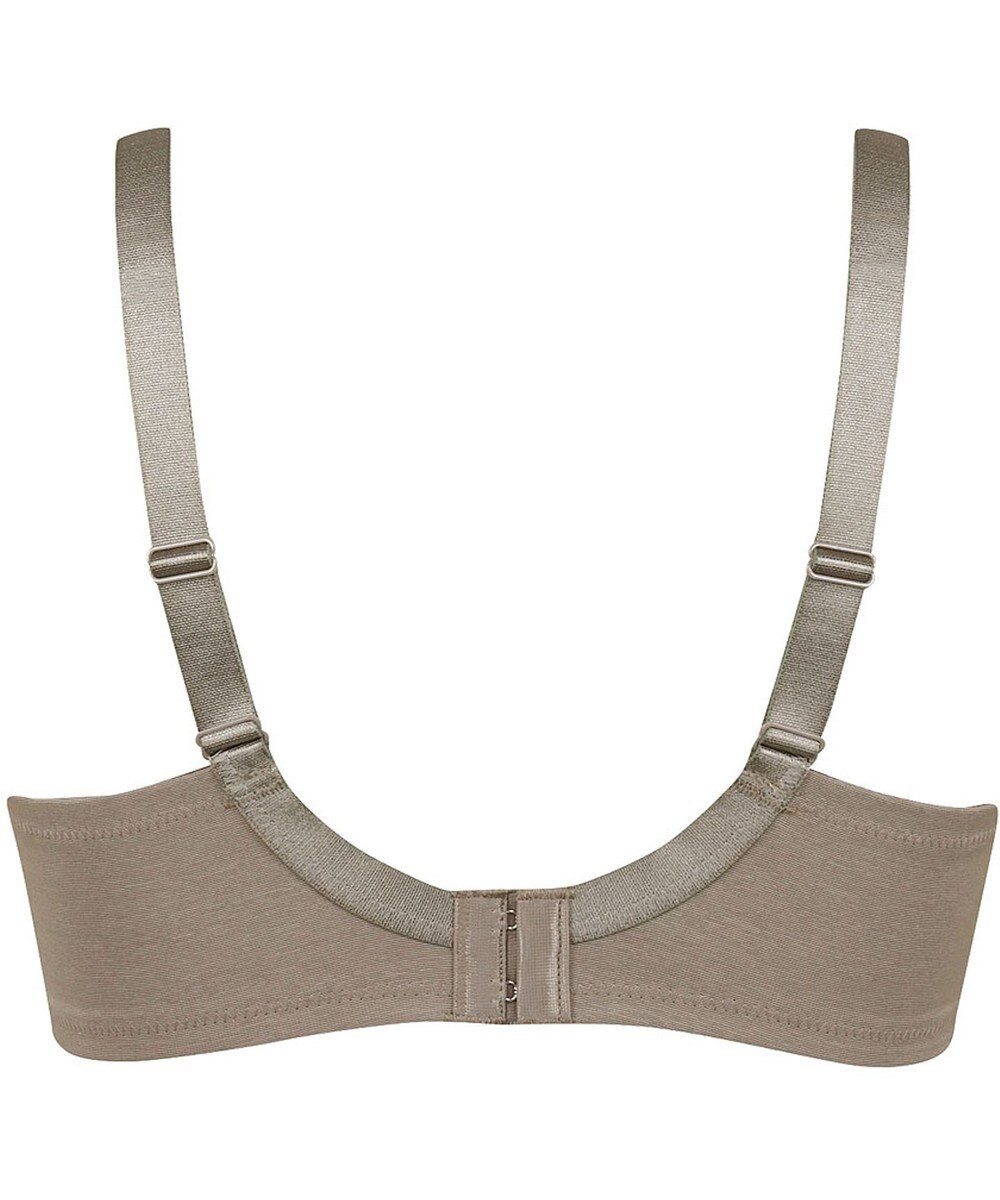 Wing ブラジャー ワイヤーが痛くなりにくい 綿混(カップ肌側・バック) フルカップブラ NB2704 ウイング／ワコール 