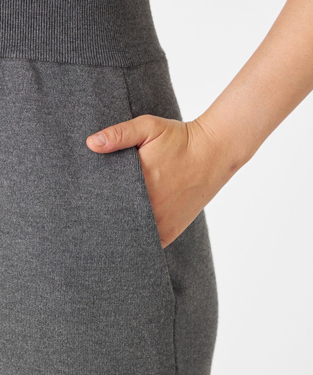 NAVE 【ReNAVE・洗える】スムースニット マルチWAYワンピース 