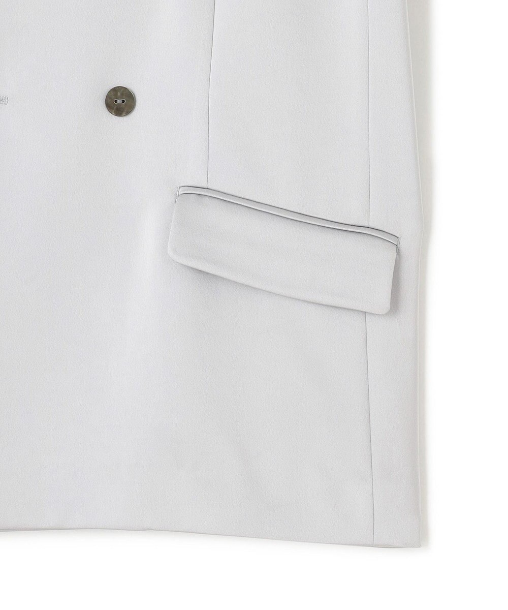 uncrave シャイニーダブルサテン ジャケット 