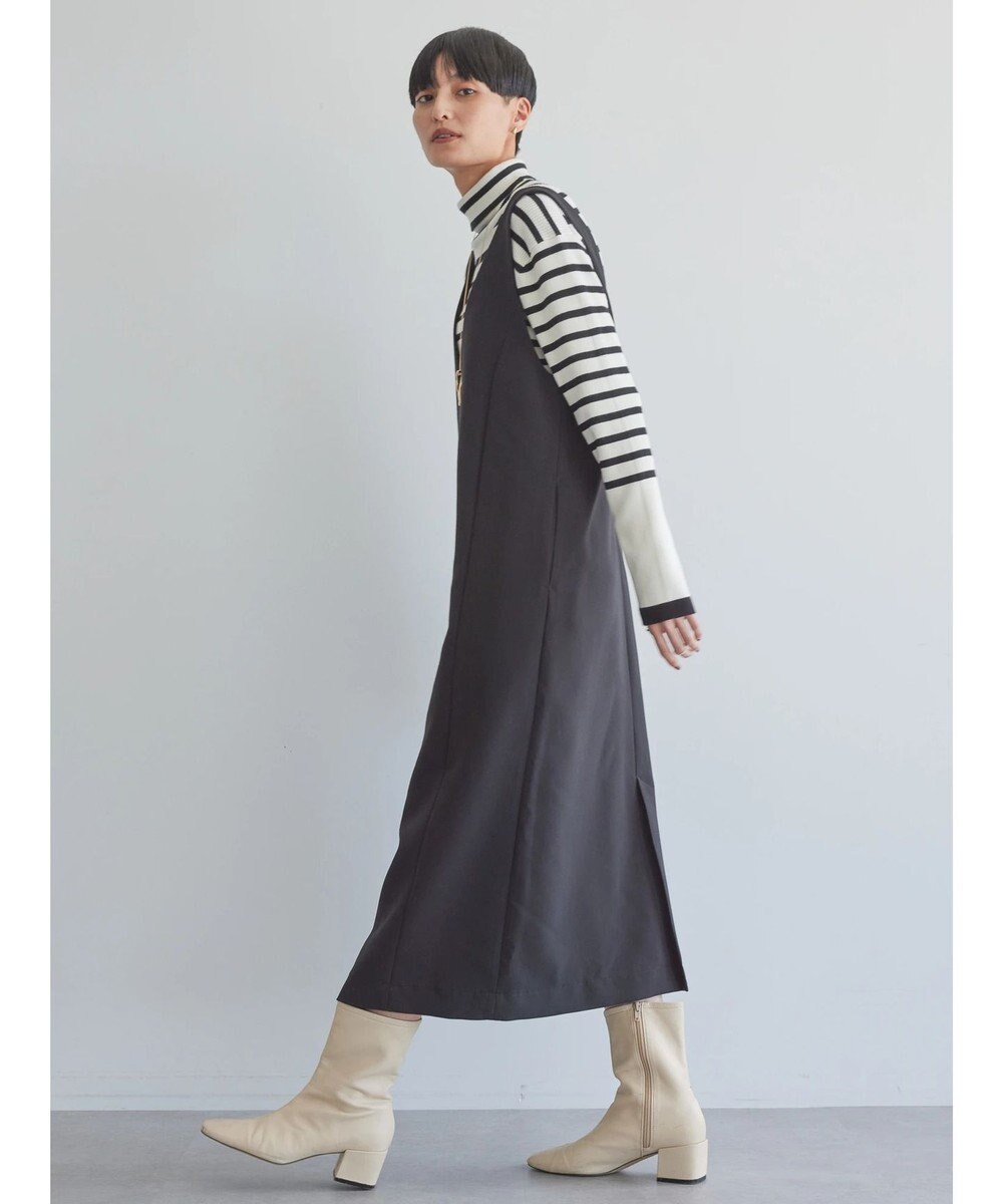 AMERICAN HOLIC バイパチリブタートルニットプルオーバー 