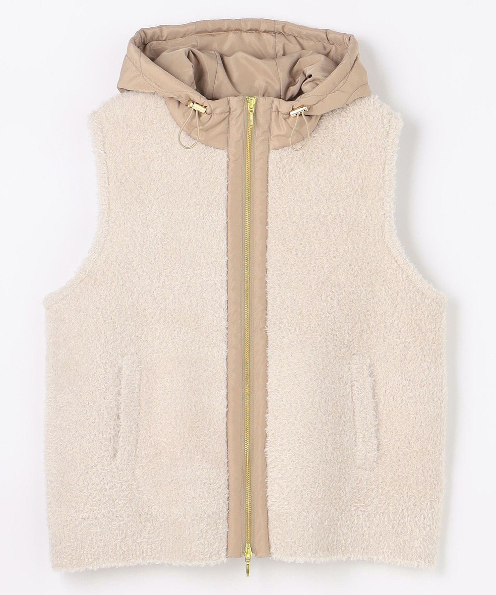 ANY L 【手洗い可】キルトコンビベスト 