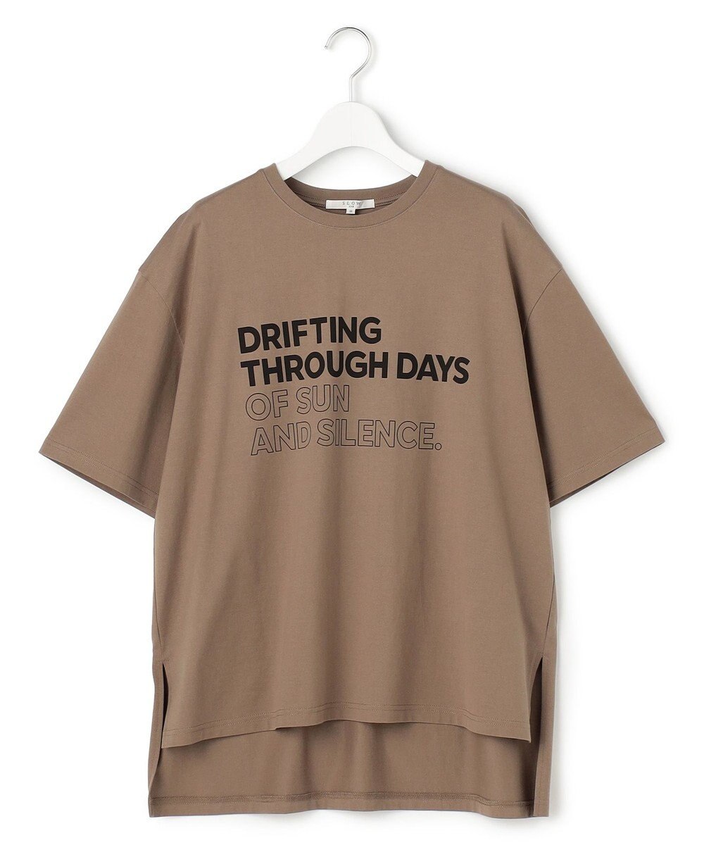 23区 【SLOW/一部店舗限定】ヴィンテージライクジャージー Tシャツ 