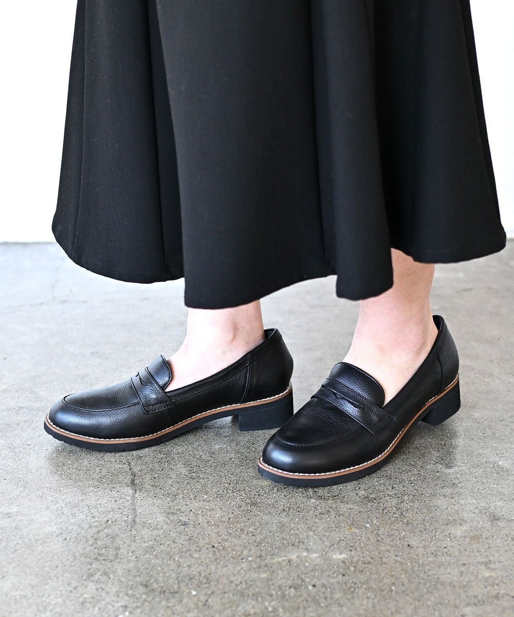 Pointer 本革軽量 定番ローファー 