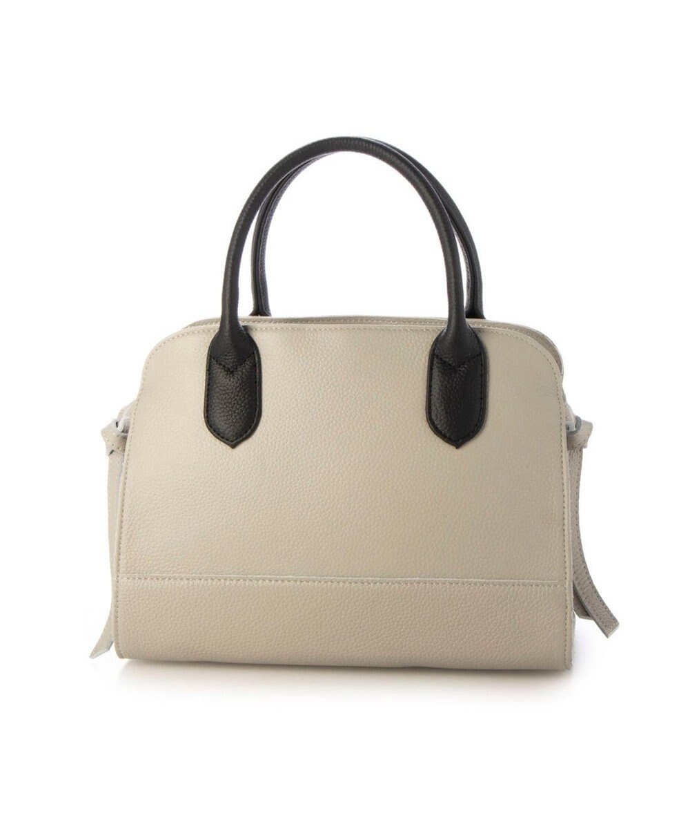 UNBILLION ペルケ perche / 牛革スクエア2way手提げ 