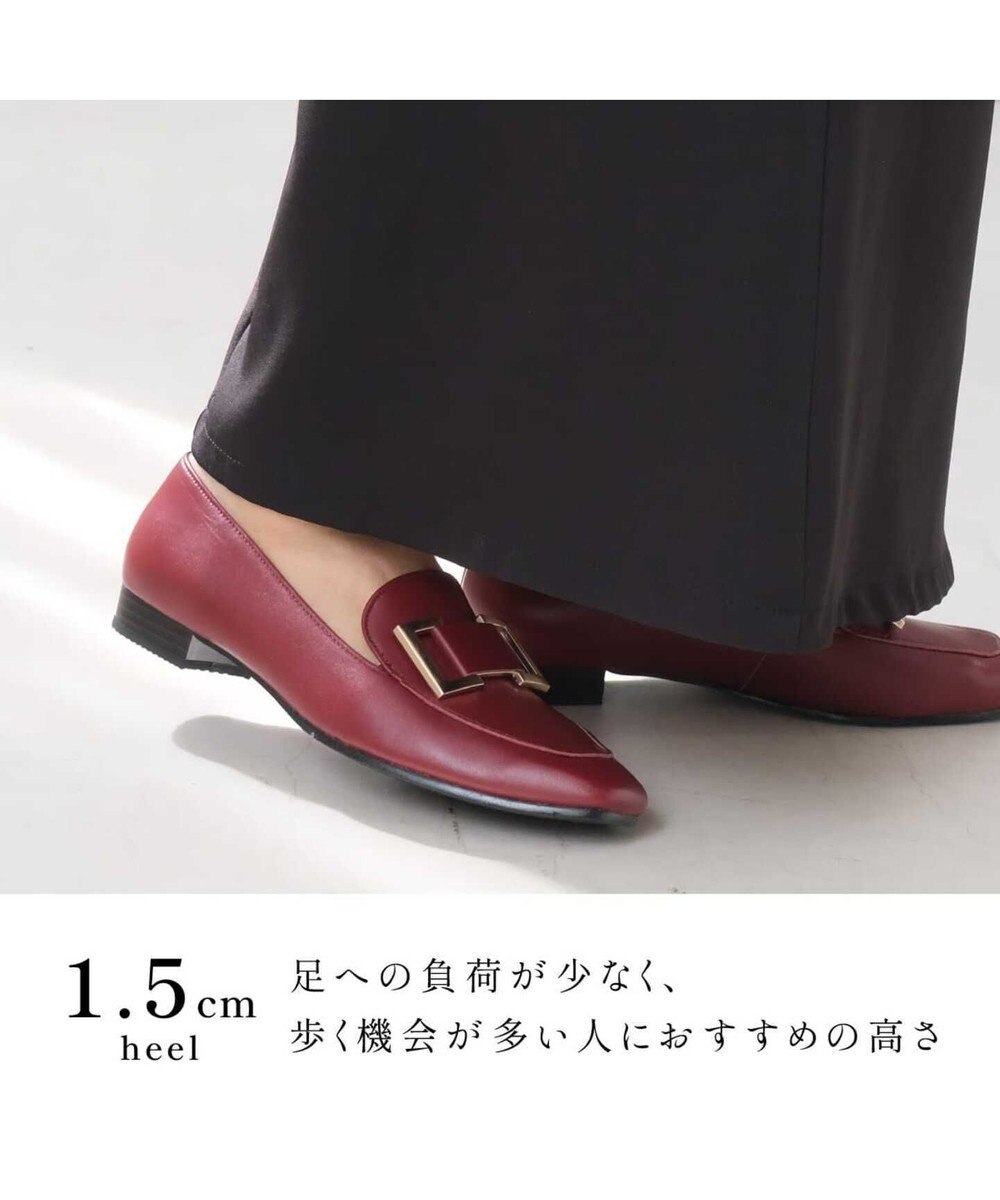 Pointer 日本製 国産牛革ローファー 