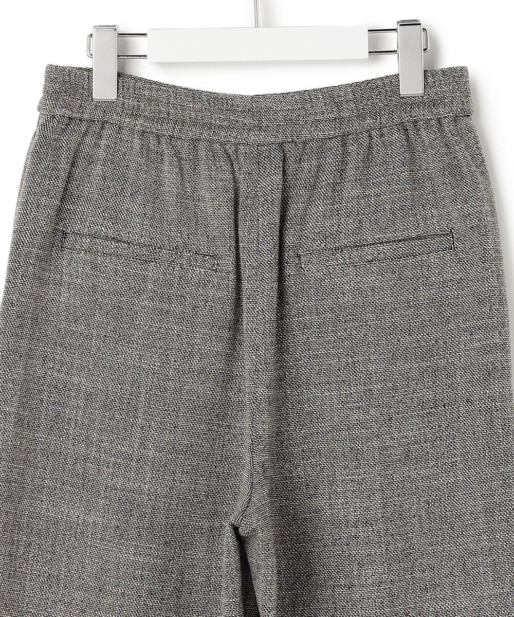 ICB ライトスラブツイード ワイドパンツ 