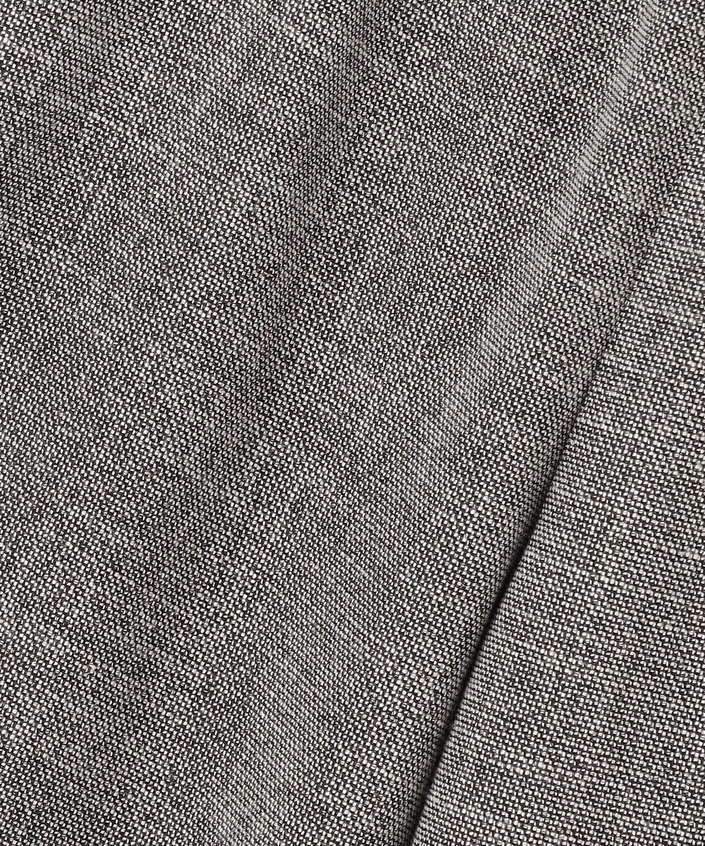 ICB ライトスラブツイード ワイドパンツ 