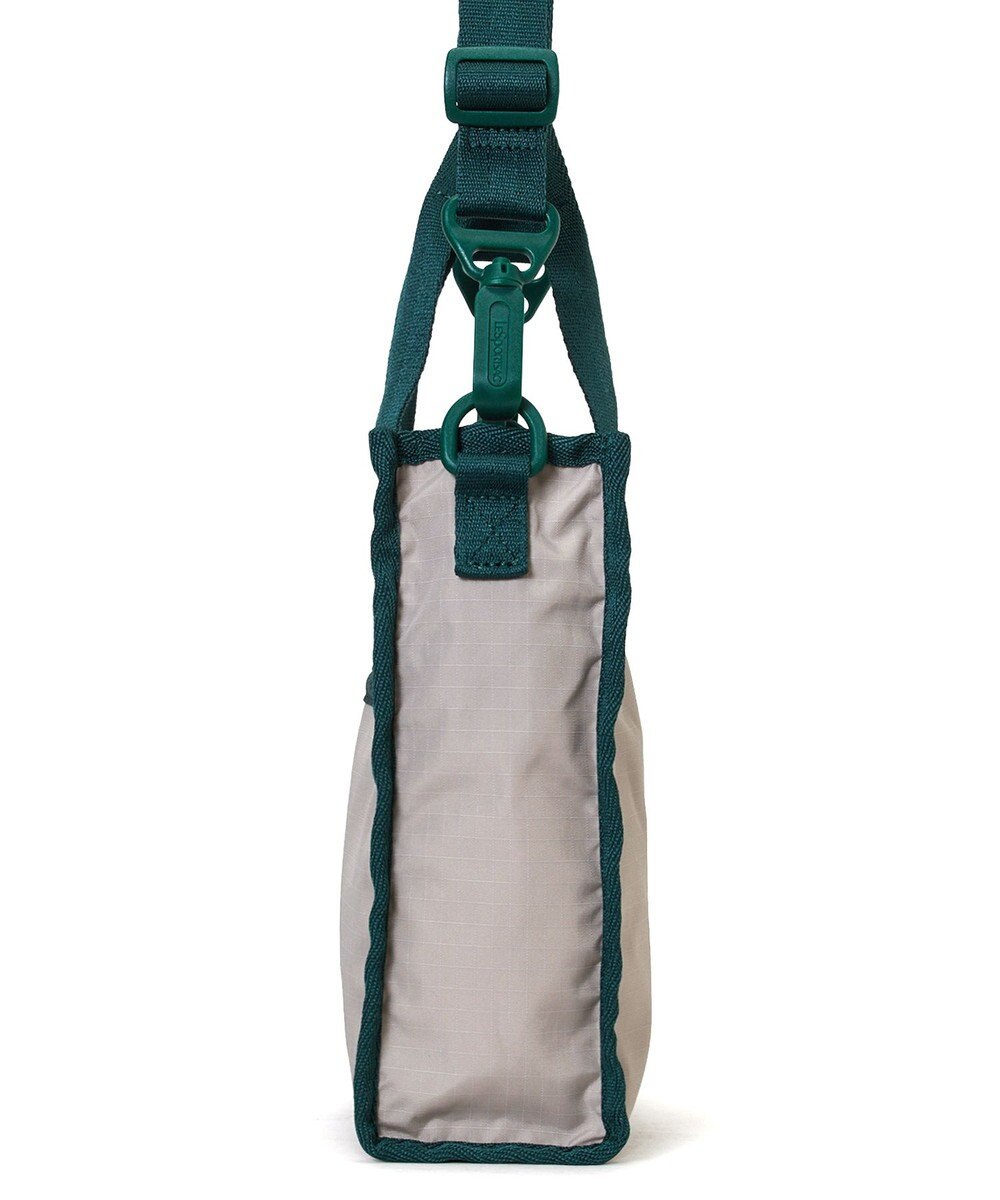 LeSportsac MINI N/S TOTE/ドリフトストーン/エデングリーン 
