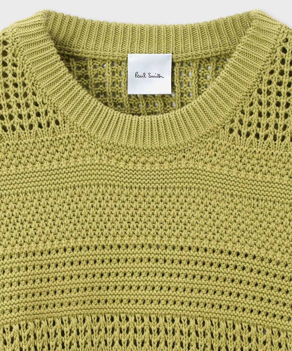 Paul Smith ミックスパターン クルーネックニット 