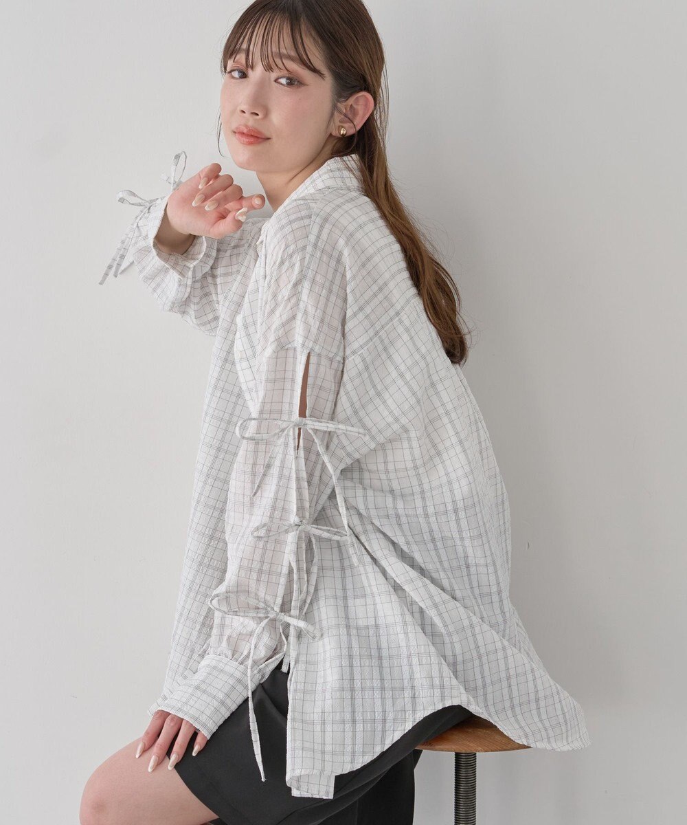 earth music&ecology 【予約】アソートチェックシャツ 