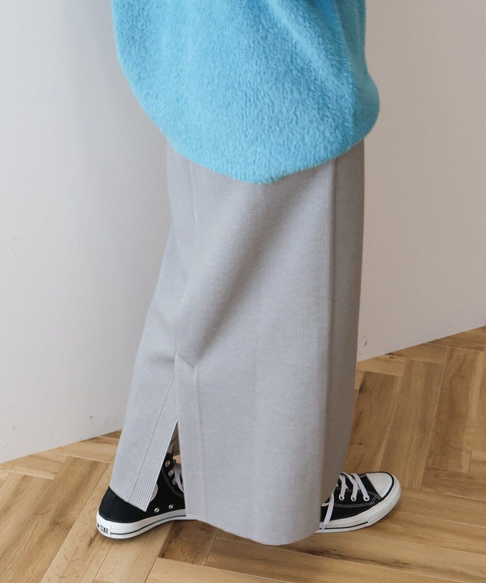 AMERICAN HOLIC 針抜きリブタイトスカート 