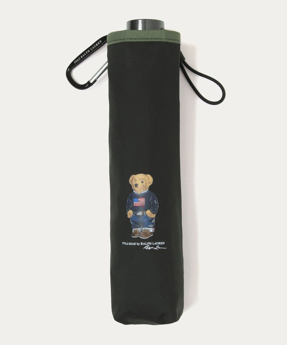 MOONBAT 【WEB限定】POLO RALPH LAUREN(ポロ ラルフローレン)FLAG BEAR 雨傘 折りたたみ傘 ユニセックス 
