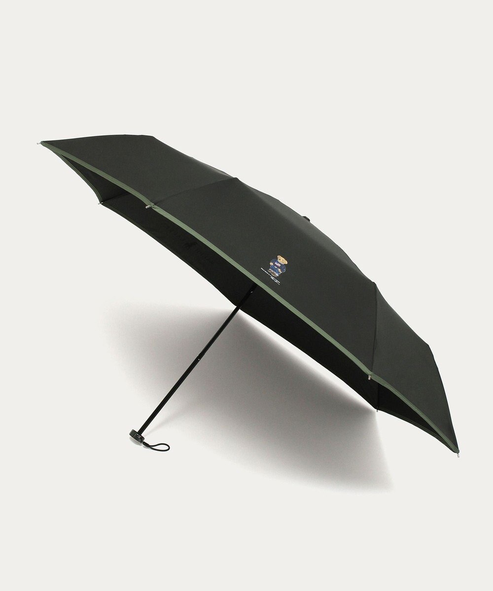 MOONBAT 【WEB限定】POLO RALPH LAUREN(ポロ ラルフローレン)FLAG BEAR 雨傘 折りたたみ傘 ユニセックス 