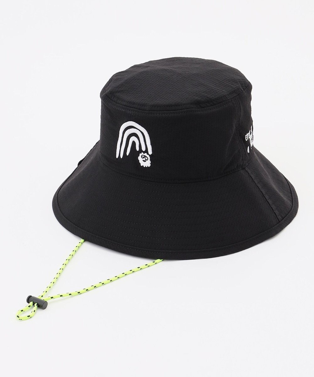 PW CIRCULUS 【手洗い洗濯可】【UNISEX】バケットハット ゴルフ 