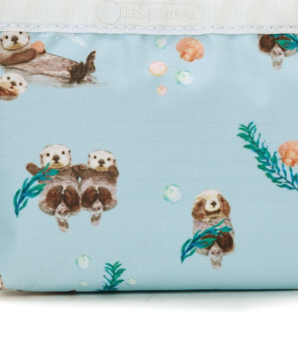 LeSportsac SMALL SLOAN COSMETIC/フローティングシーオッターズ 