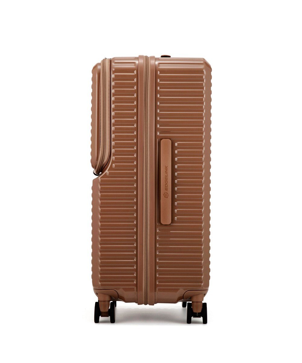 ACE BAGS & LUGGAGE EDGELINK クルーズボックスグリント スーツケース 64L フロントオープン 09143 エッジリンク 