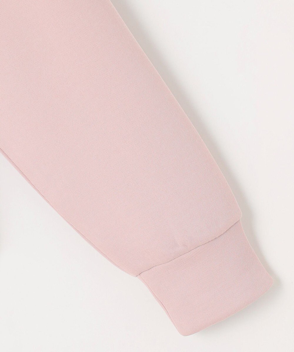 組曲 ダンボールジャージーバックフリル パーカー 