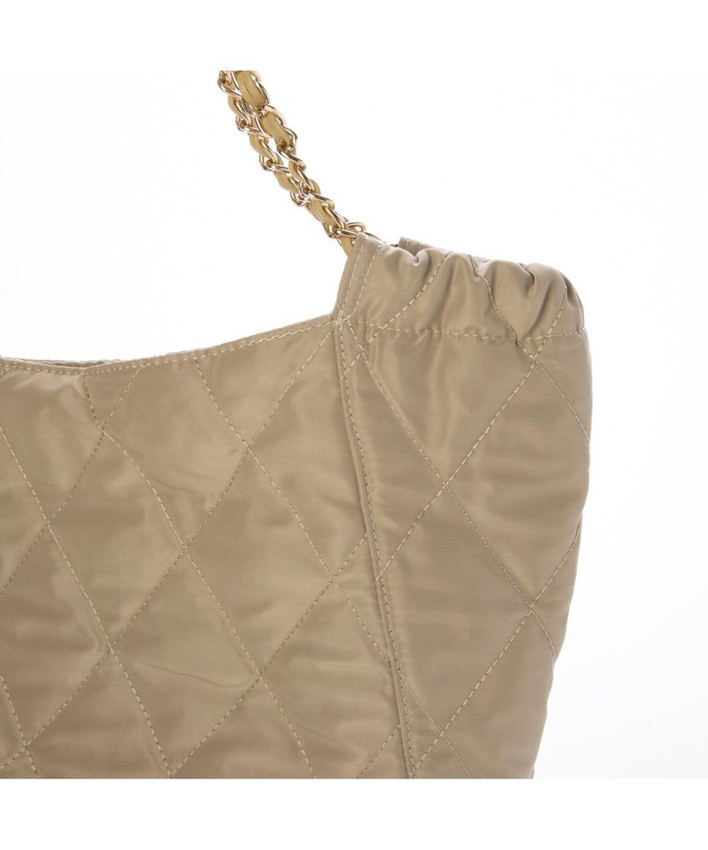 UNBILLION カシュカシュ cachecache / ナイロンキルトチェーントート 