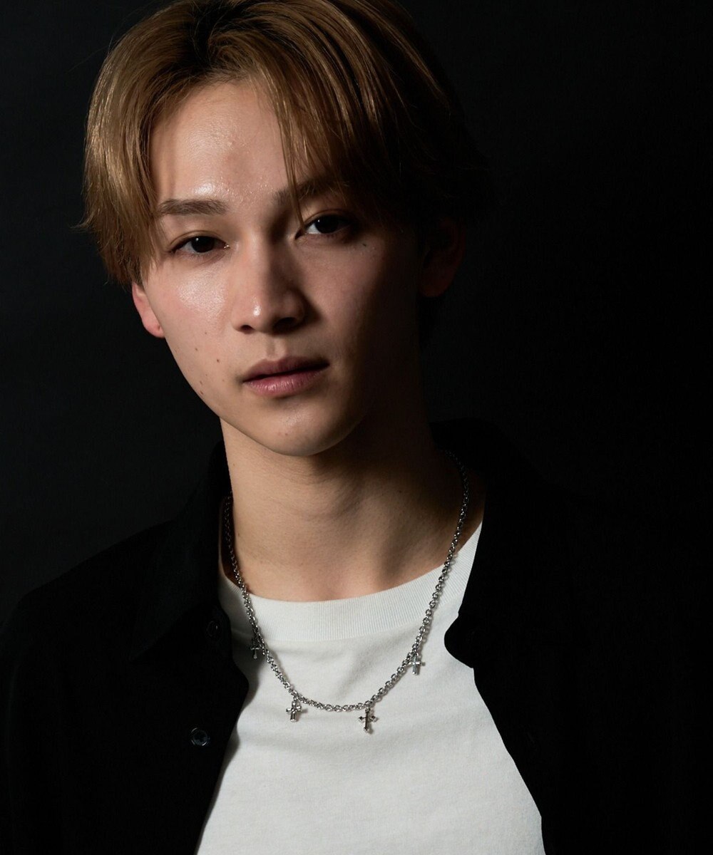 WEGO M4PモチーフMIXデザインネックレス 