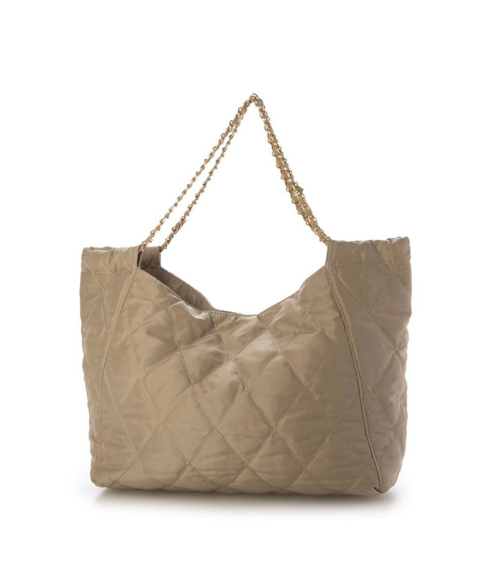 UNBILLION カシュカシュ cachecache / ナイロンキルトチェーントート 