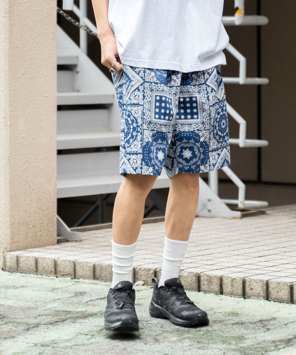 WEGO 【ウエストゴム/手洗い可】パターンイージーショーツ 