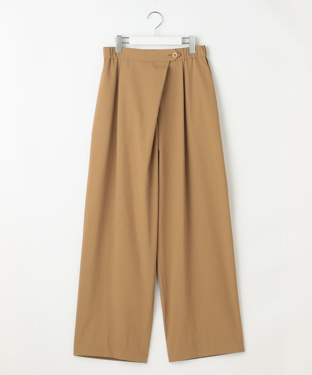 自由区 ファンクショナルブロード カーブパンツ 