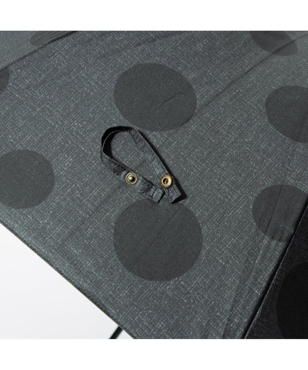 UNBILLION cache nez / デニム＆ドットバルーンショートパラソル 