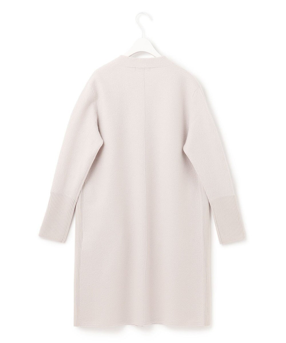 ICB L ミルドウール ロングカーディガン 