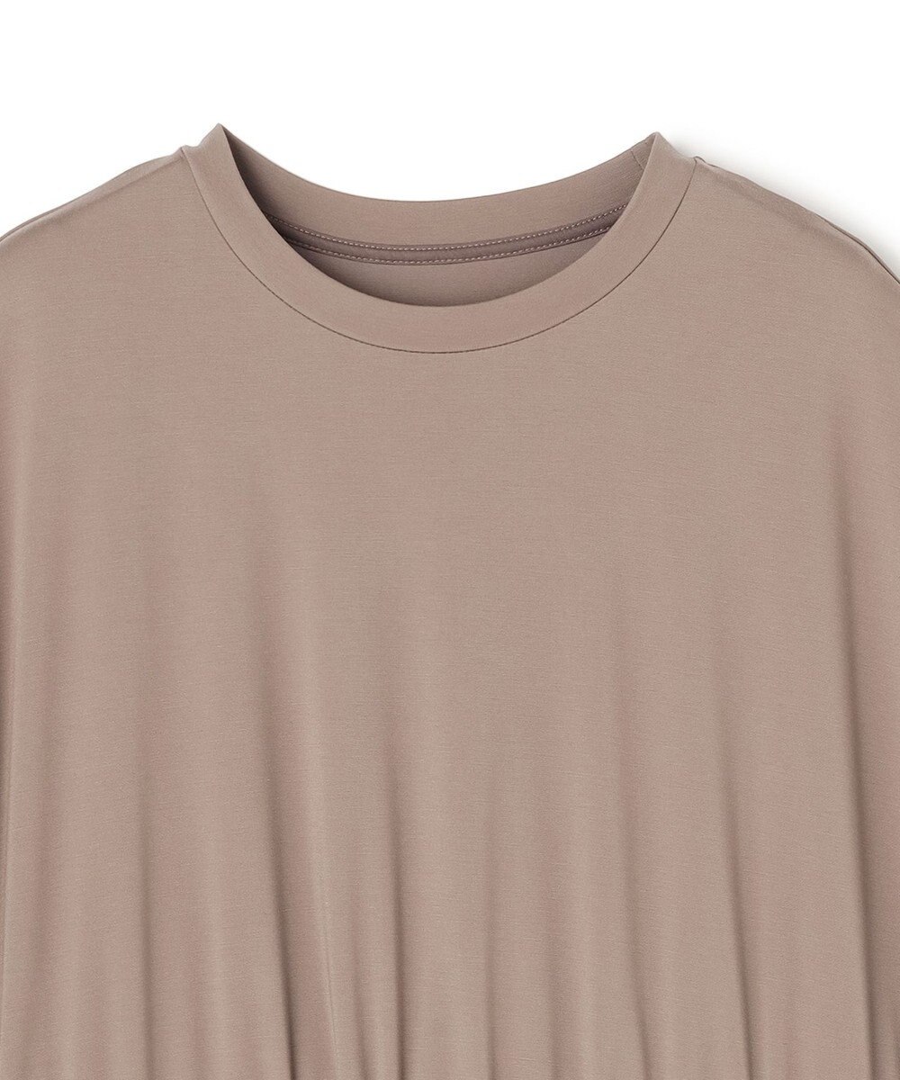 UNFILO L BEAUTY-FORM T コンビティアード ワンピース 