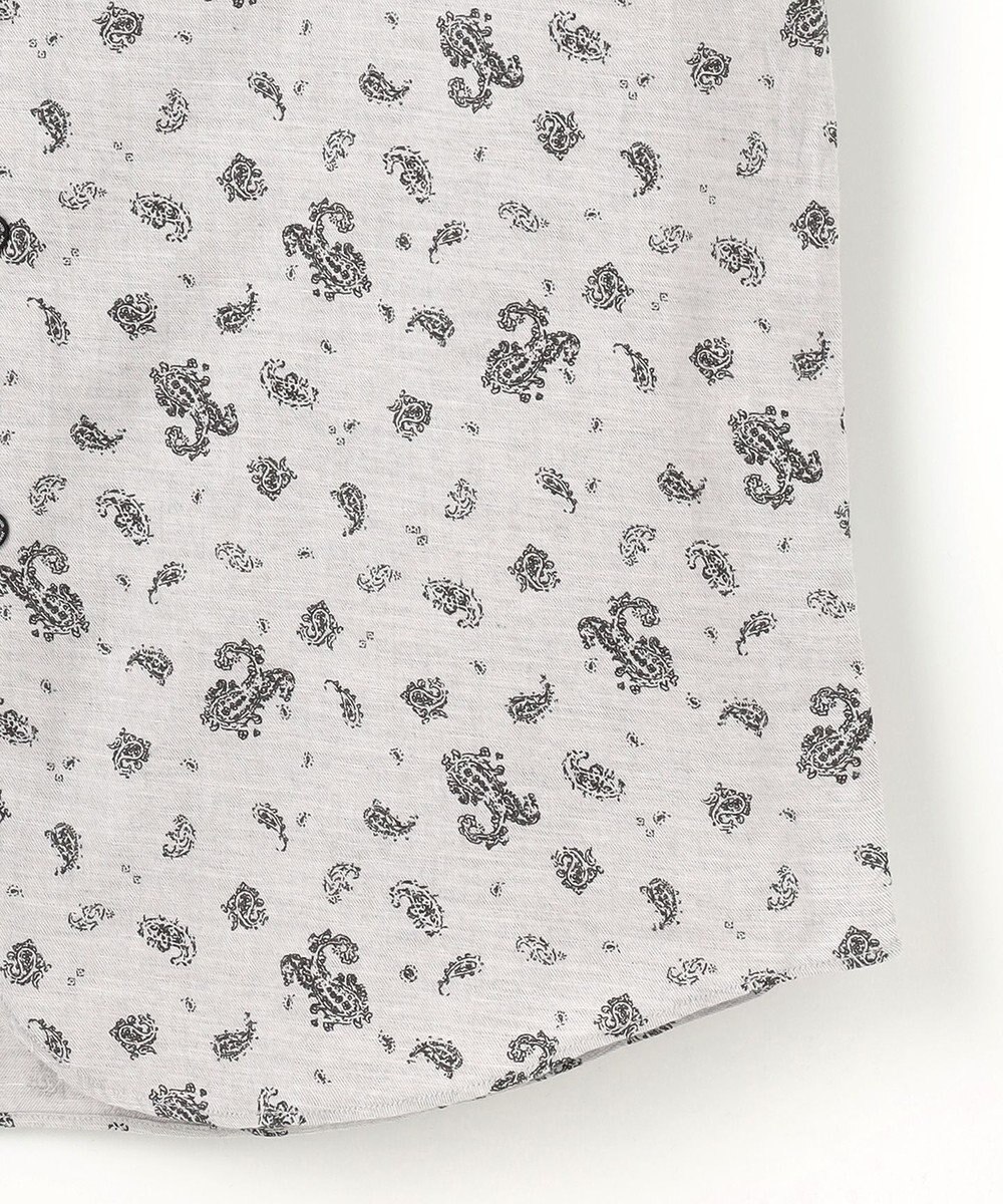 JOSEPH ABBOUD 【柔らか】シャンブレーツイルピーチ シャツ 