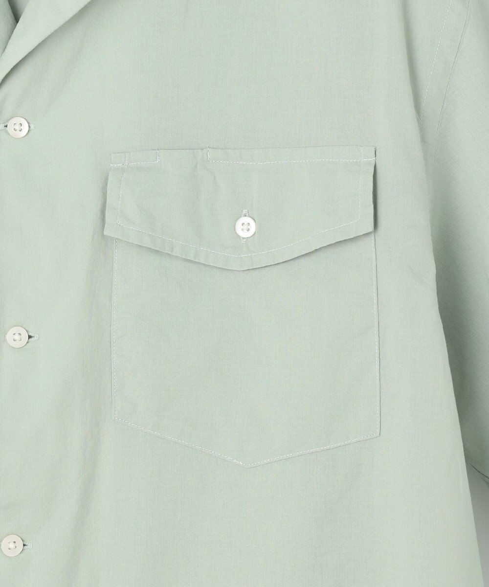 J.PRESS YORK STREET 【UNISEX】オープンカラーシャツ 