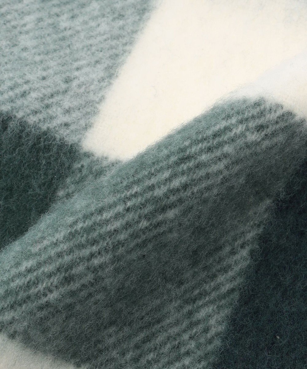 J.PRESS YORK STREET 【WOMEN】BLUCLE チェック マフラー 