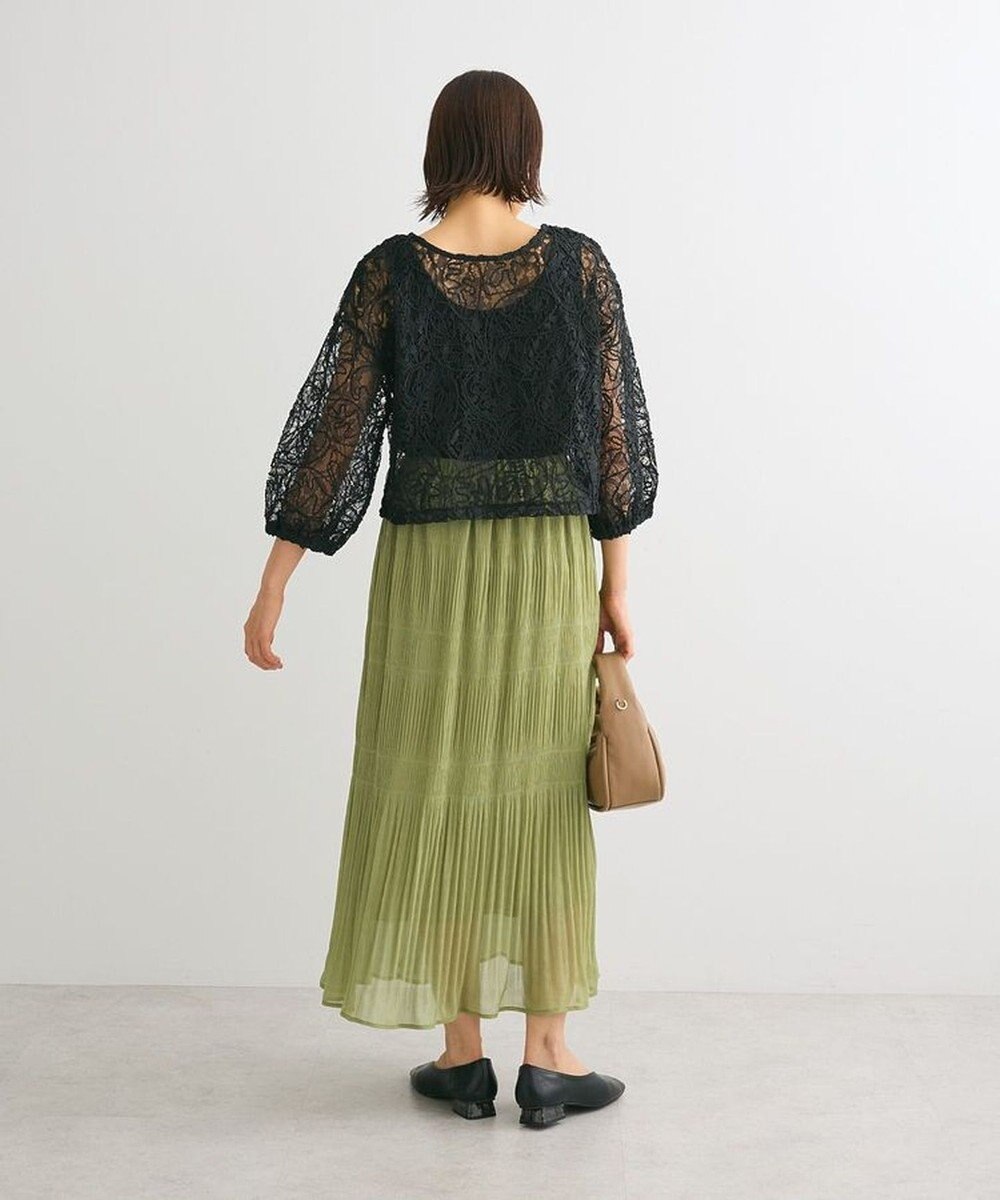 Green Parks ２ＷＡＹ　コードレースブラウス 