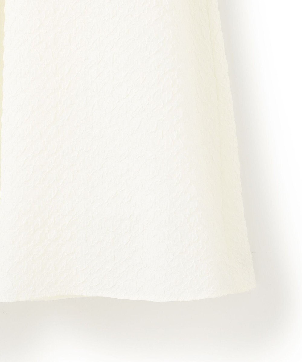 23区 S 【洗える】プレザンスジャカード タックスカート 