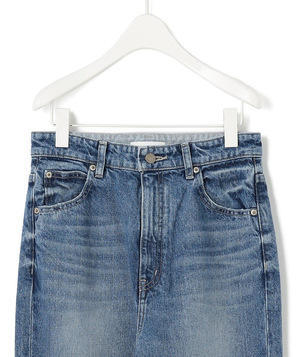 ICB L 【洗える】 ウォーターリサイクルテーパードデニム 