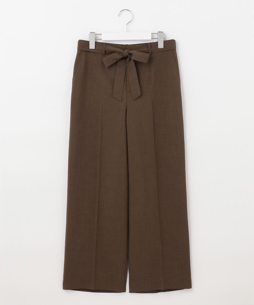 J.PRESS LADIES 【洗える・接触冷感】マルソースパンボイル パンツ 