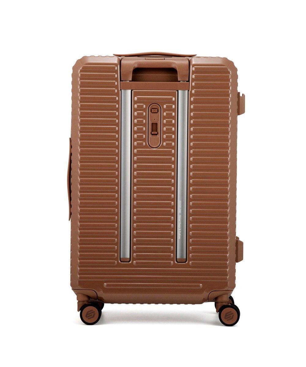 ACE BAGS & LUGGAGE EDGELINK クルーズボックスグリント スーツケース 64L フロントオープン 09143 エッジリンク 