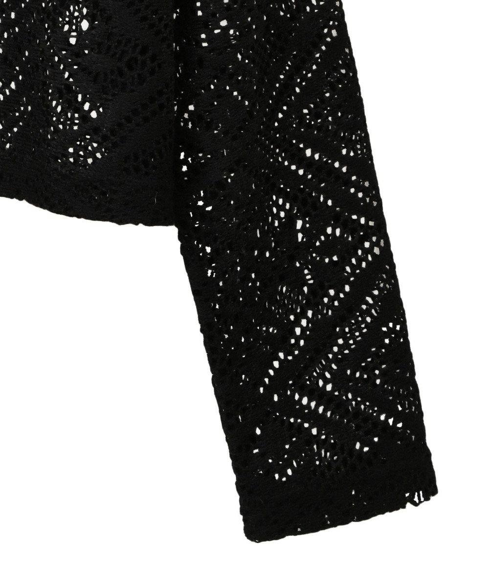 CRAFT STANDARD BOUTIQUE クロシェレースカーディガン 