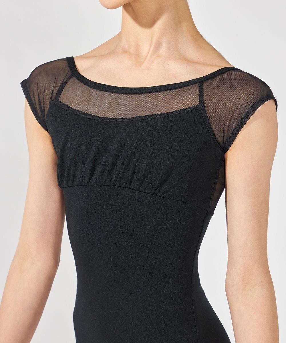 Chacott フレンチスリーブレオタード 