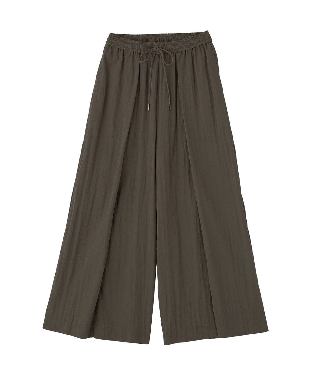 YECCA VECCA 【UVカット/遮熱/接触冷感】COOLタックワイドパンツ 